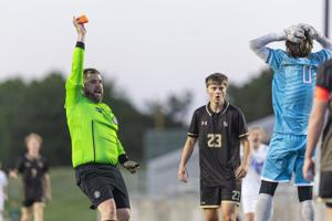 Lincoln East vs Lincoln Southeast Boys Prep Soccer Districts