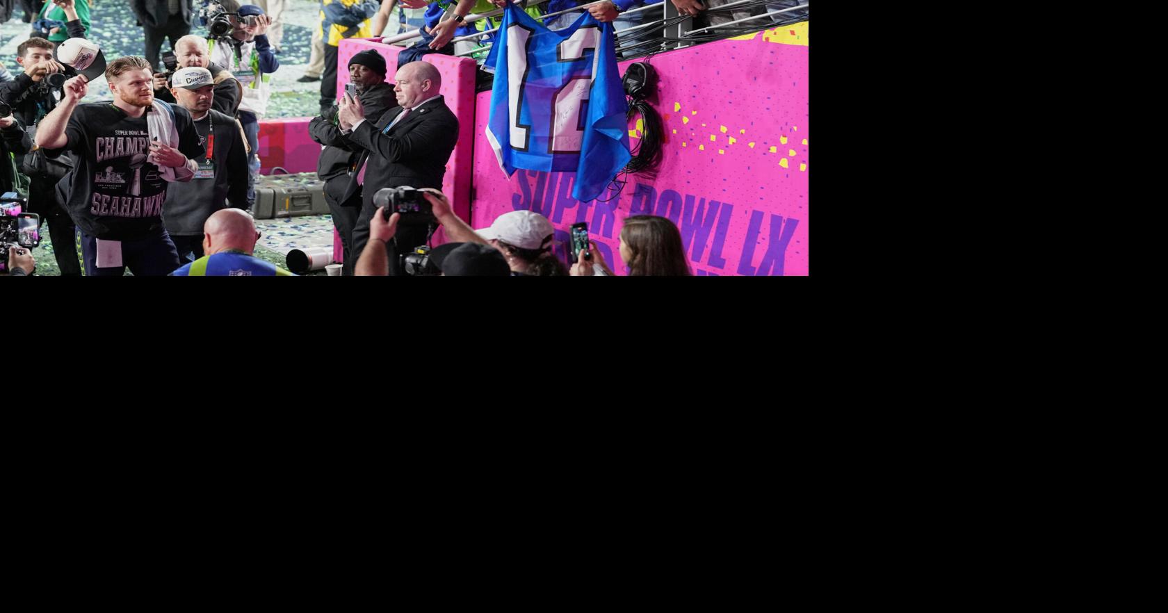 Super Bowl highlights: Darnold's big day, Bad Bunny and MVP Matthew Stafford returning