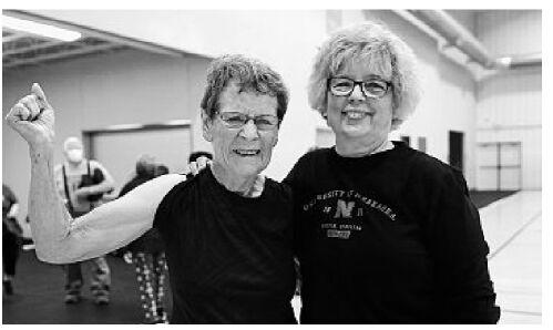 Exercise class aims to prevent falls among older adults