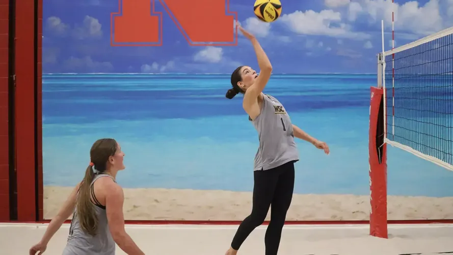 WSC beach volleyball picks up 3-2 win at Ottawa (Kan.)