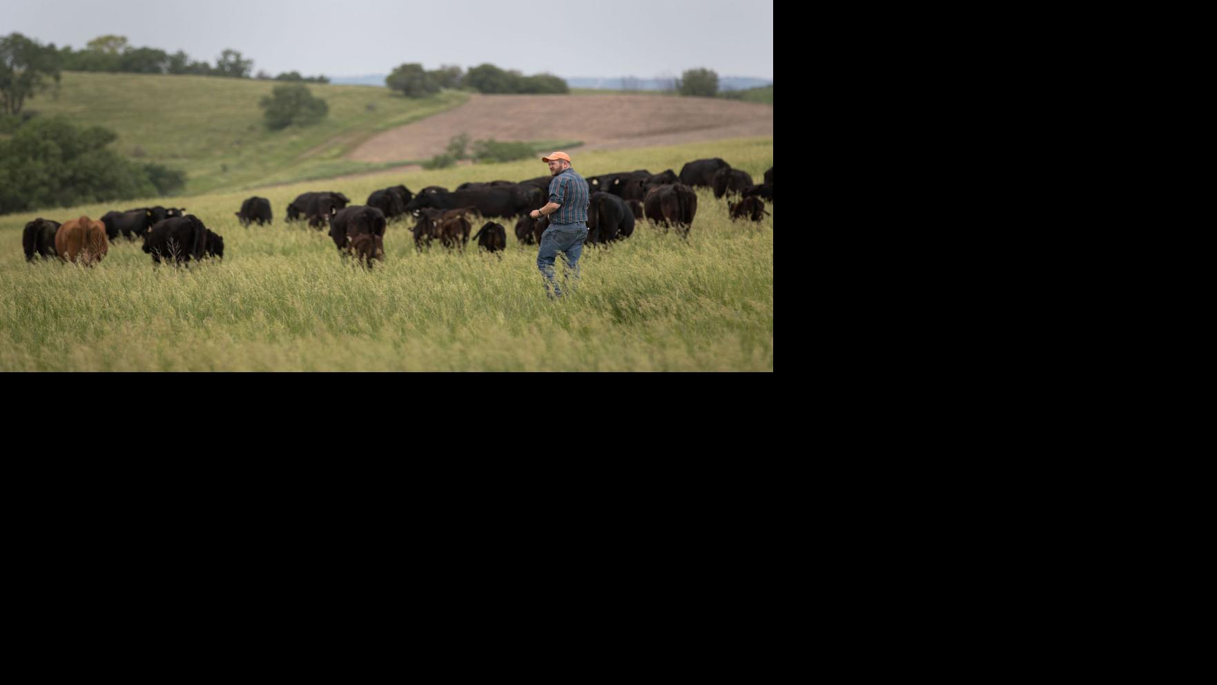 Photos Nebraska cattle rancher Sam Hake