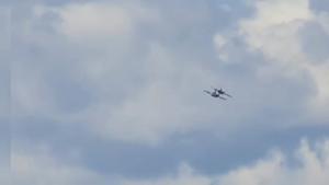 Four crew members eject from middair collision at Idaho air show