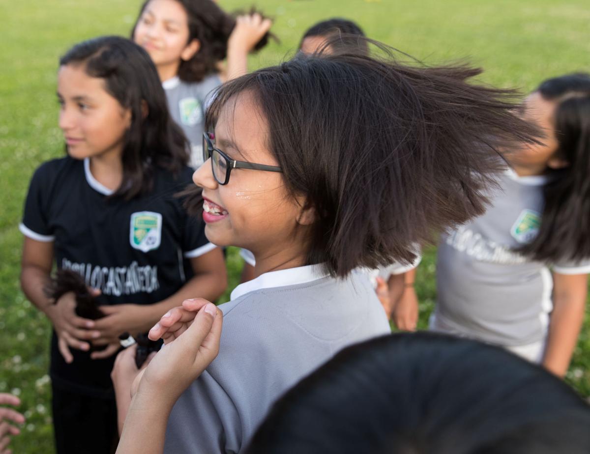 Girls On Omaha Youth Soccer Team Cut Their Hair In Solidarity With