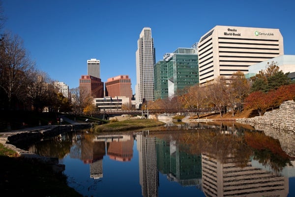 Omaha weathered recession better than any other U.S. city
