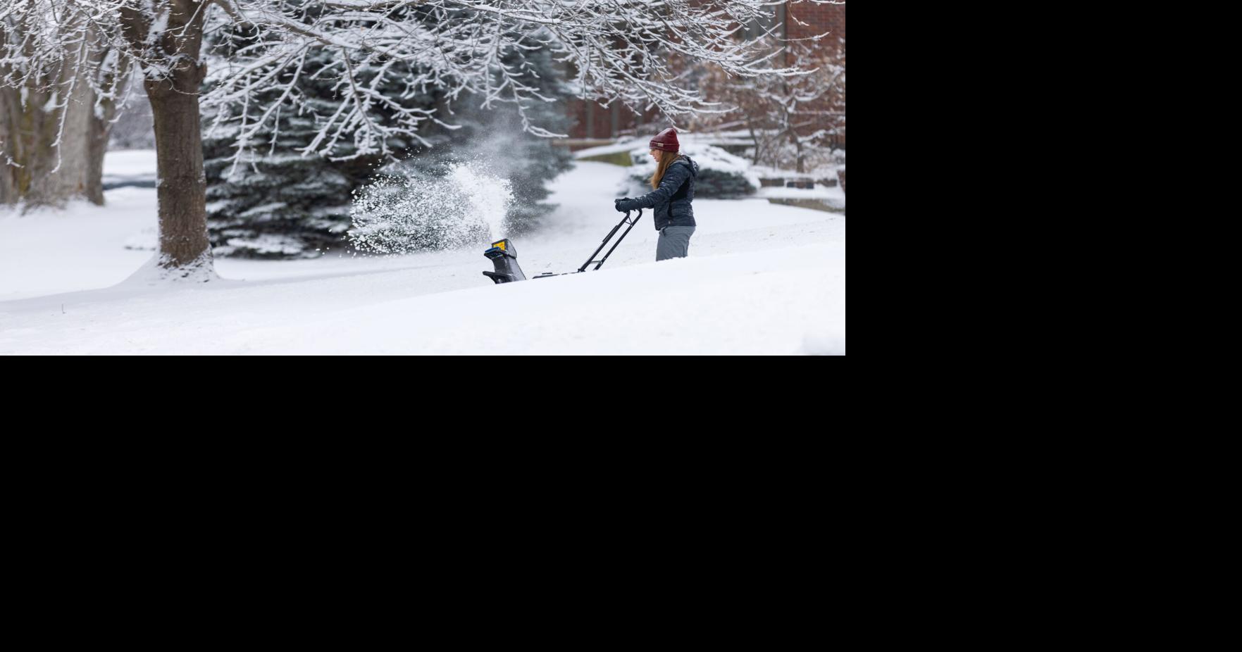 More snow, dangerous cold to hit Omaha area Thursday and Friday