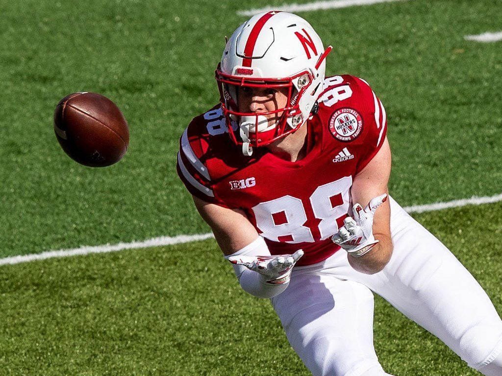 Husker tight end Jack Stoll won't return for another season