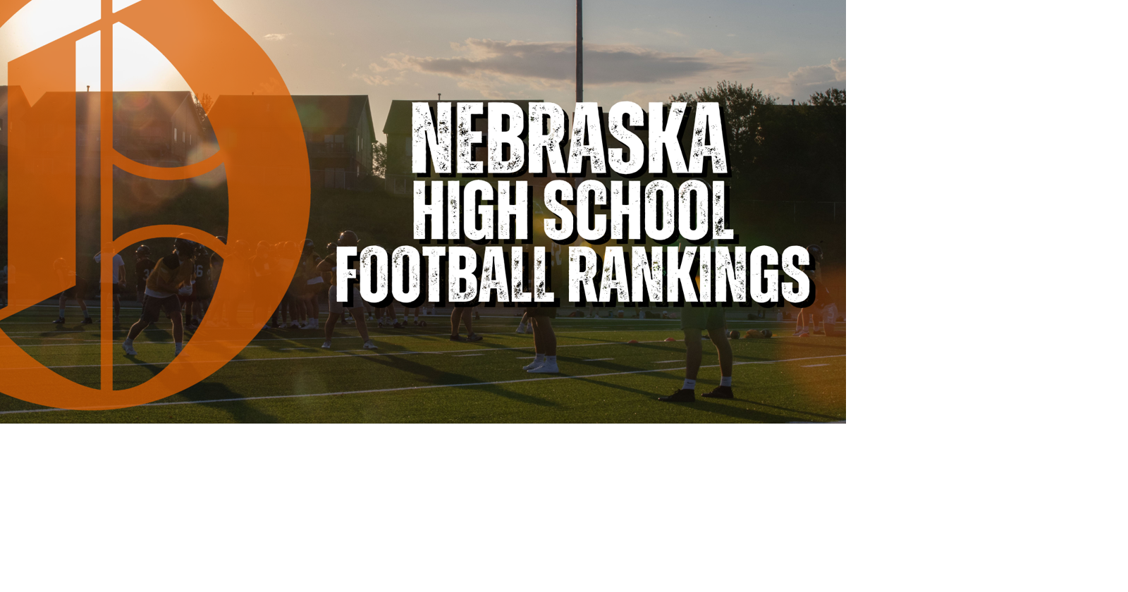 Nebraska high school football rankings