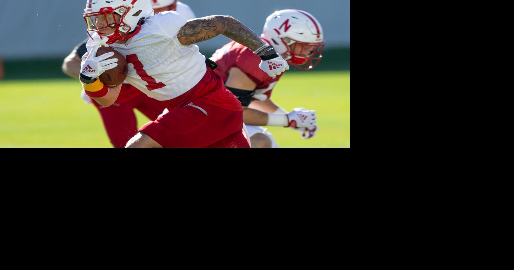 Photos Nebraska football fall practice Aug. 15