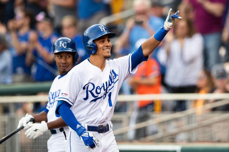 Nicky Lopez's First Triple-A Hit, Welcome back to Omaha, Nicky Lopez! The  Creighton Baseball alum records a hit in his first career Triple-A at-bat!  #50maha, By Omaha Storm Chasers