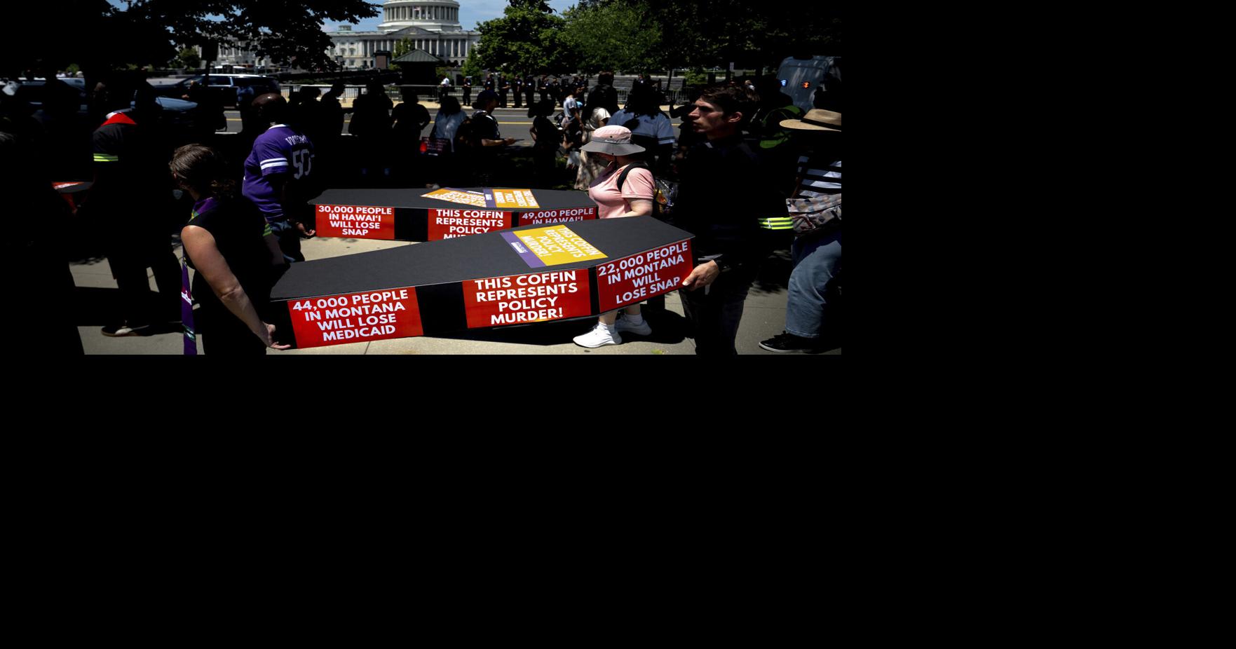 Senate Republicans haul Trump's big bill to passage after a turbulent ...