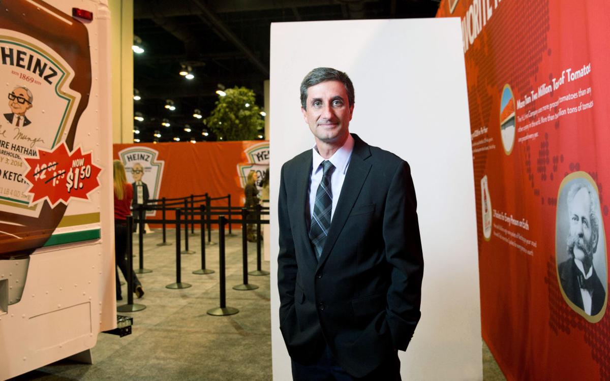 Kraft Heinz CEO Bernardo Hees