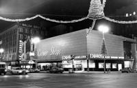 1973: Downtown Omaha decorated for Christmas