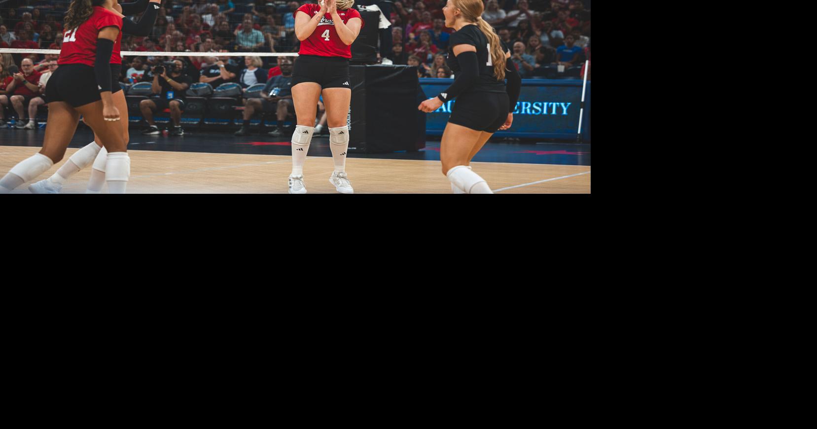 No Andi, no problem: Nebraska volleyball's bench empties in DePaul sweep; Justin Frommer's 3 takes - Omaha World-Herald