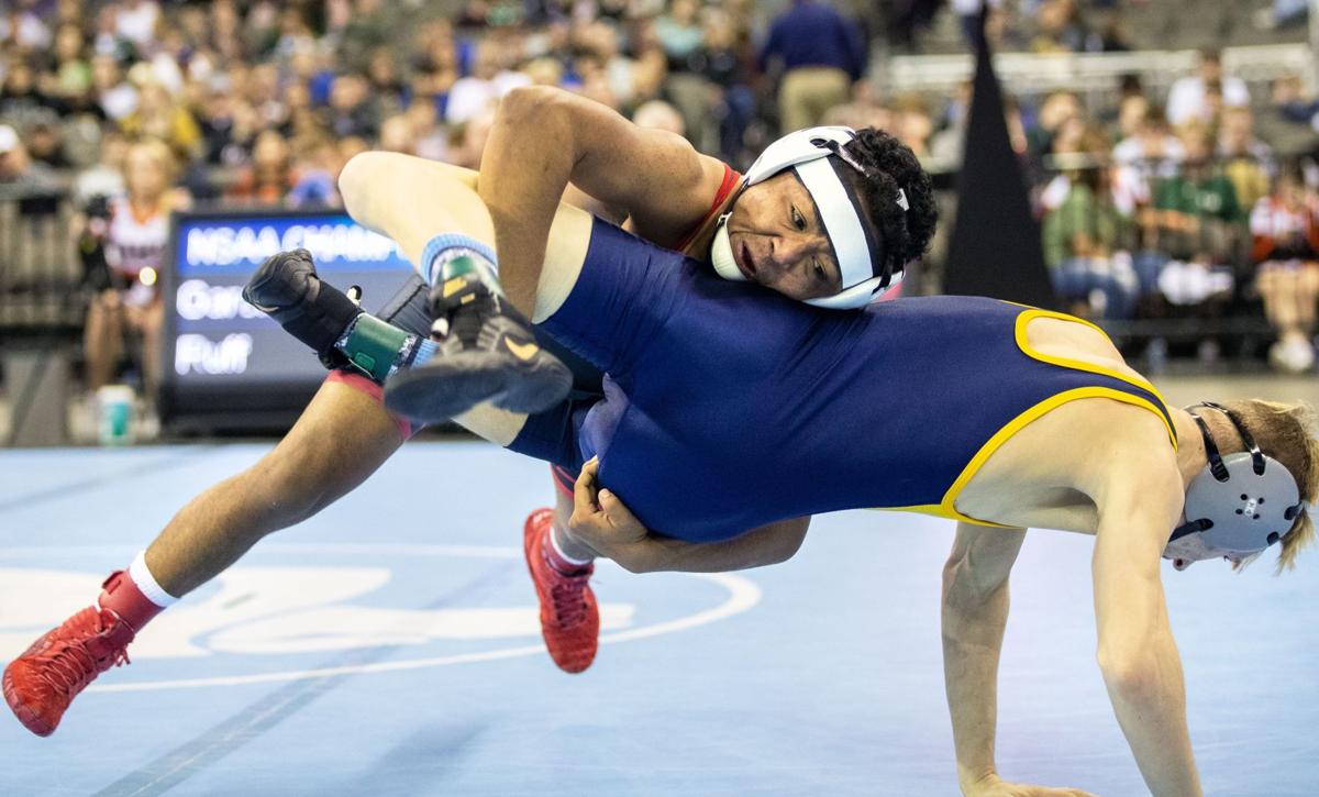 Photos 2020 Nebraska state wrestling championship matches NE Prep