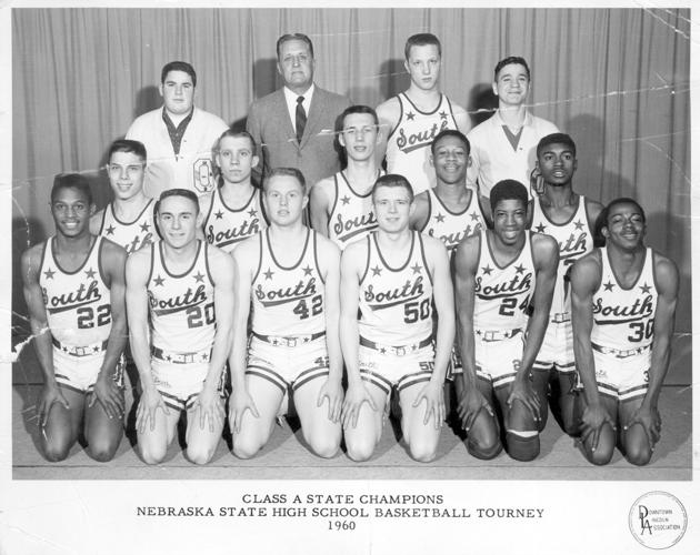 Omaha South 1960 Class A state champs