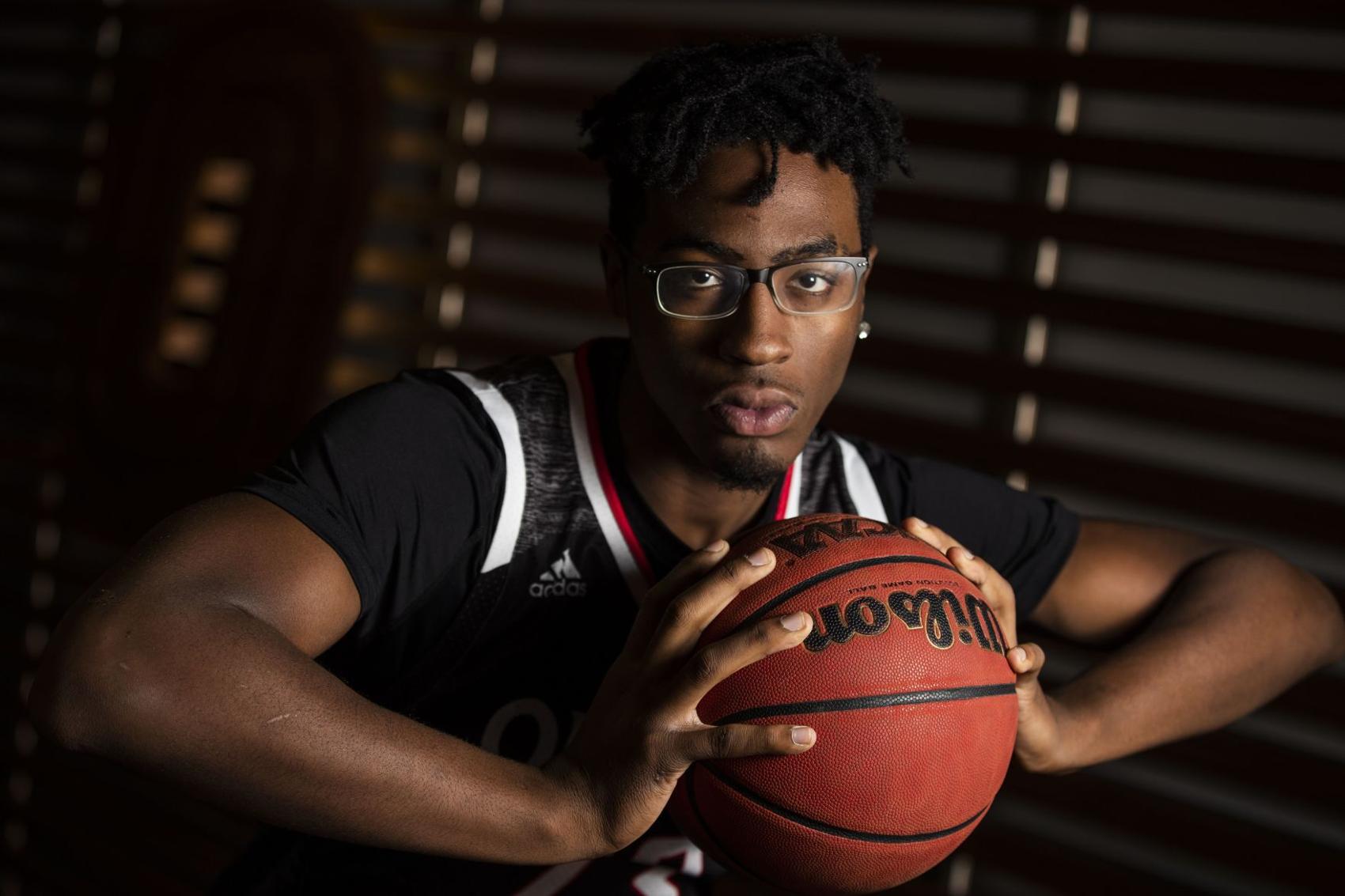 Marlon Ruffin aims to keep playing his best basketball as the UNO men
