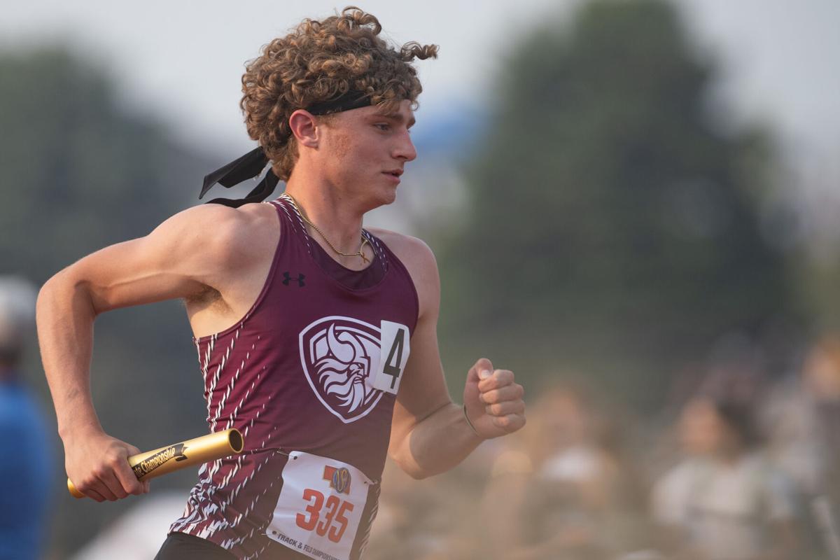 State Track: Boone's Austin wins 1,600 with help from teammate Meier