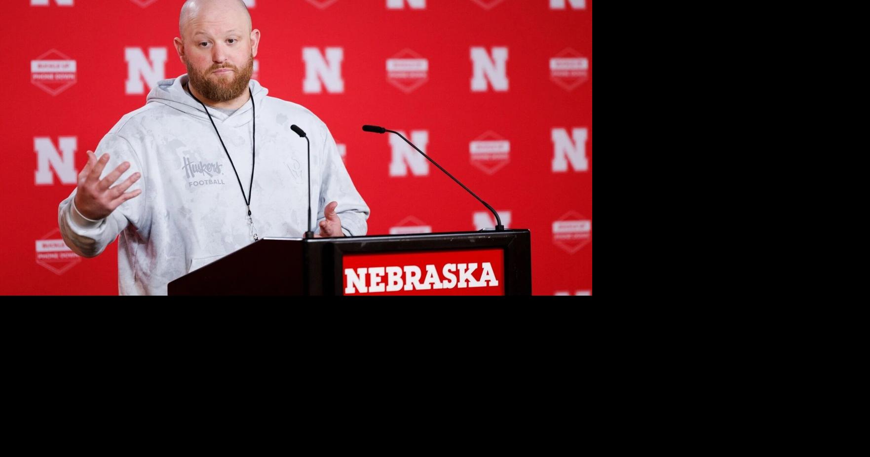Husker notes: Rob Aurich seeks cheetahs for pass rush package ...