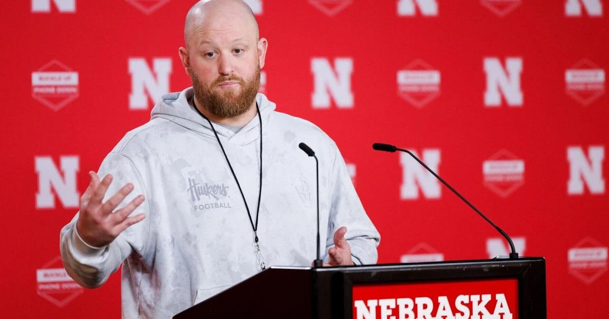 Husker notes: Rob Aurich seeks cheetahs for pass rush package ...