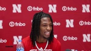 Nebraska's Jacory Barney Jr. full press conference from Aug. 4, 2026