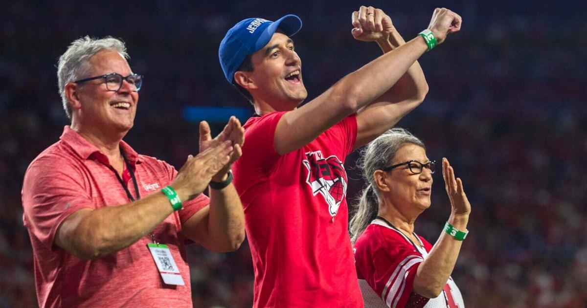 A ‘Jeopardy!’ dream came true. The Huskers helped fulfill another.