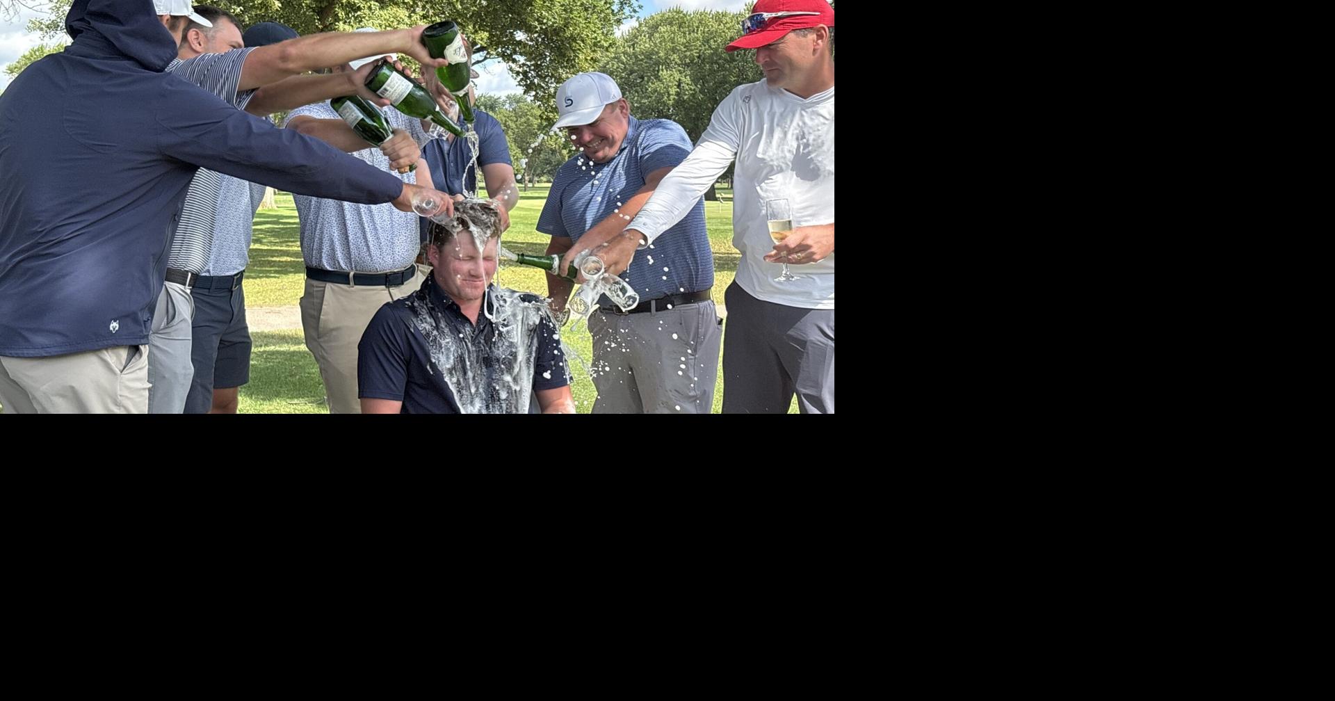 Coverage image for: At 18, Coltrane Mittag just pulled off one of Nebraska golf's rarest feats