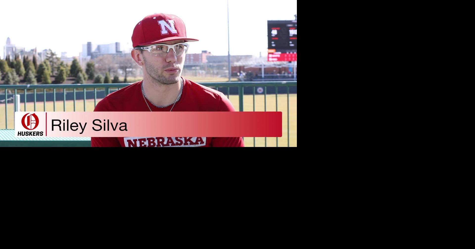 Nebraska's Riley Silva full press conference from Feb. 20, 2024