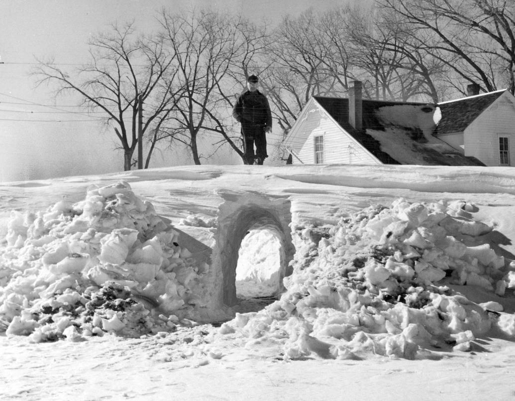 Reminisce on Nebraska's epic blizzard of 1949