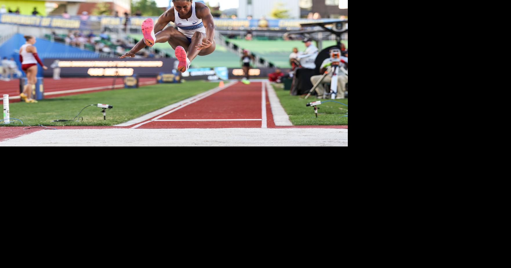 'No words': Creighton's Trinity Shadd-Ceres makes (more) history at NCAA track nationals