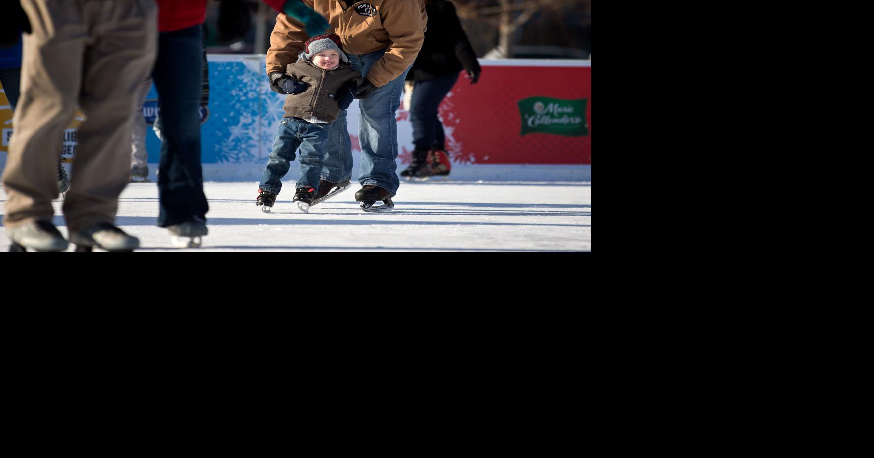 Ice skating! 5 things to do in Omaha this weekend
