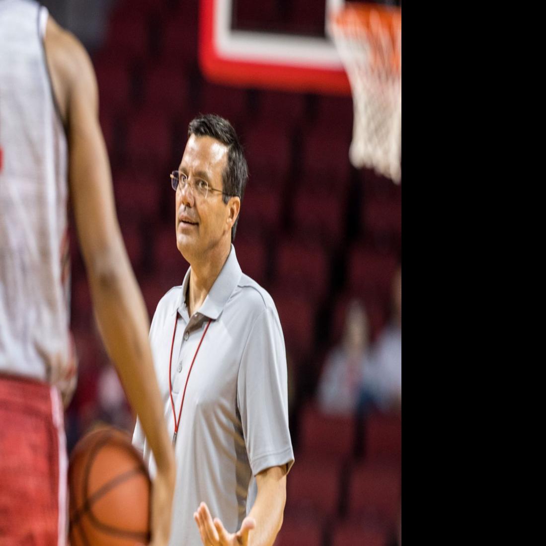 Mad Chatter Huskers Get Posterized In First Big Test Mike Daum Vs Bill Self The Night Scott Frost S Team Gave Up 67 Blogs Omaha Com