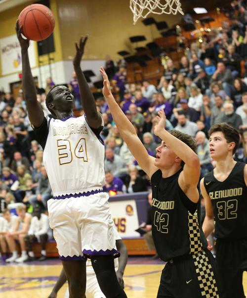 Goanar Biliew Scores 31 Points Leads Denison Schleswig To Share