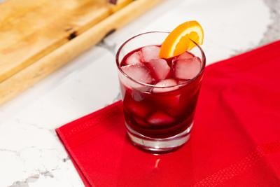 This Jamaican Sorrel Cocktail is full of deep flavor and holiday spirit