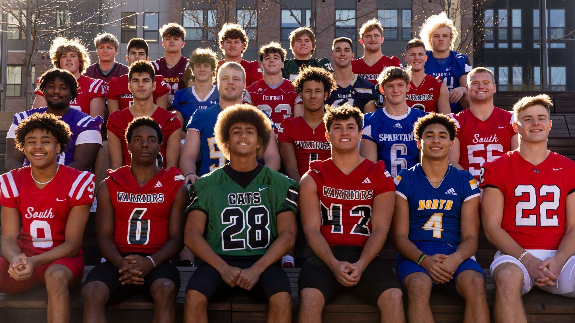 Get to to know the 2023 All Nebraska football team