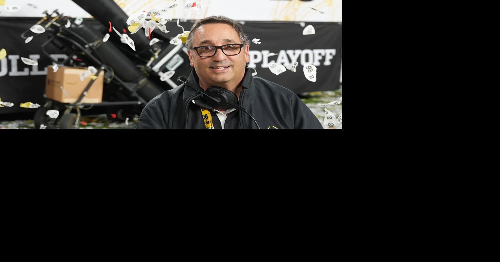 Meet the man behind the Super Bowl's annual confetti blizzard