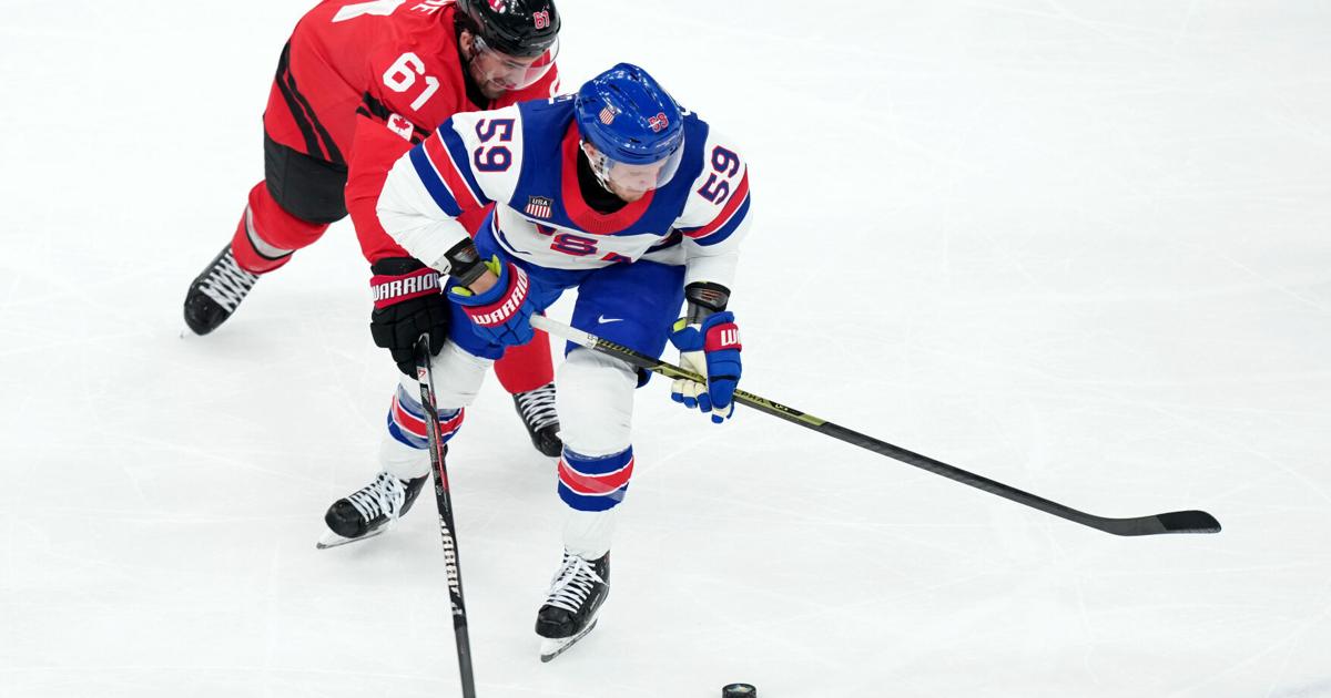 Former UNO hockey player, gold medalist Jake Guentzel declines invite to ...