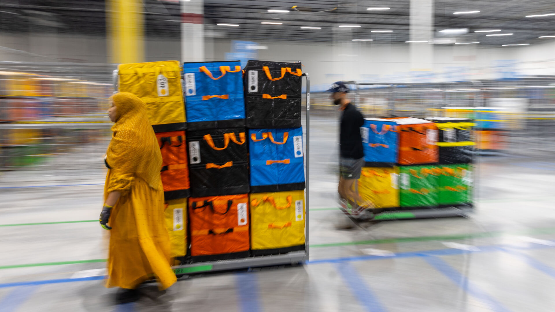Amazon opens delivery station in Omaha; next is Columbus, North Platte ...