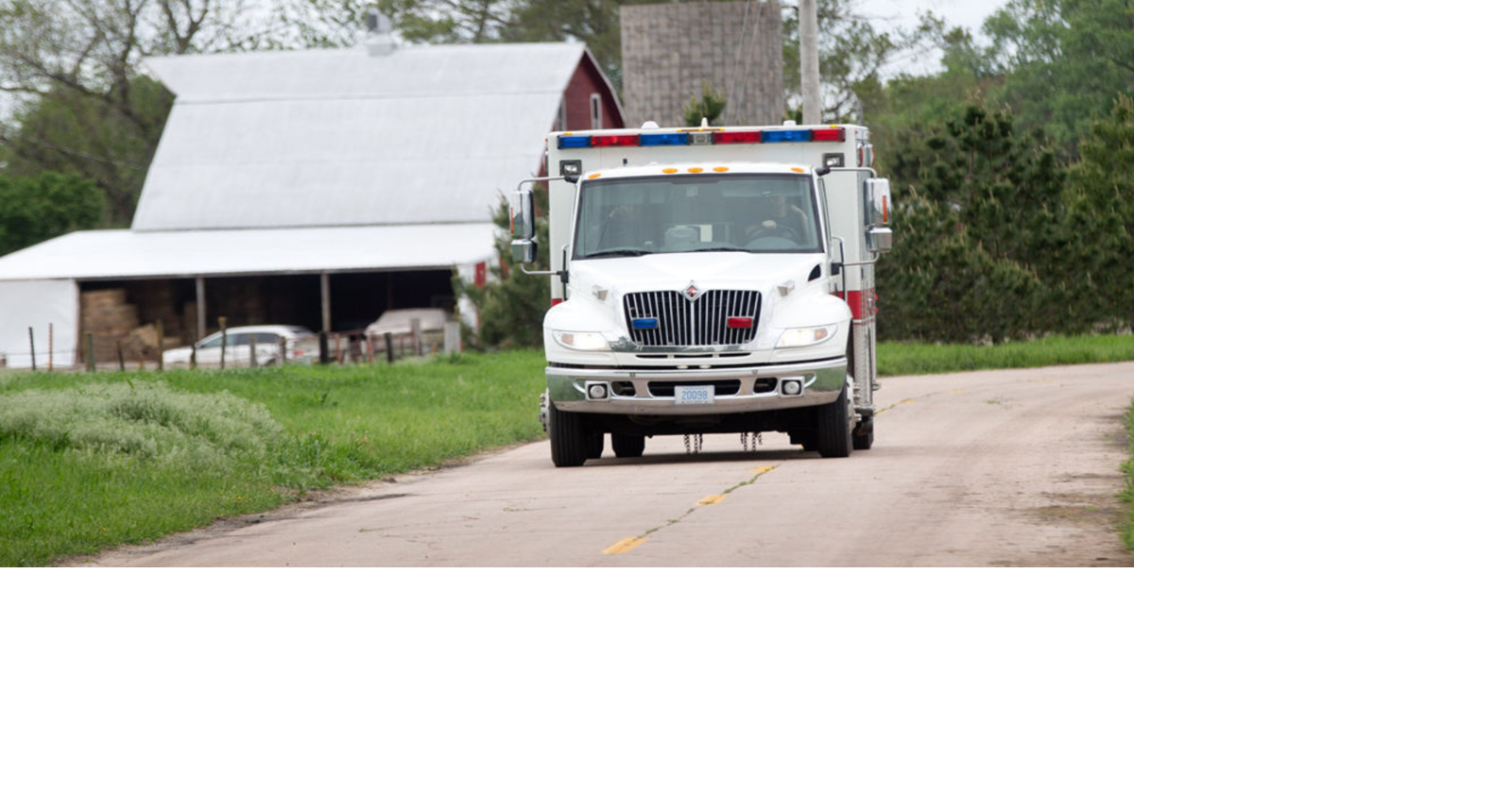 North Platte man dies in crash involving pickup, semi truck