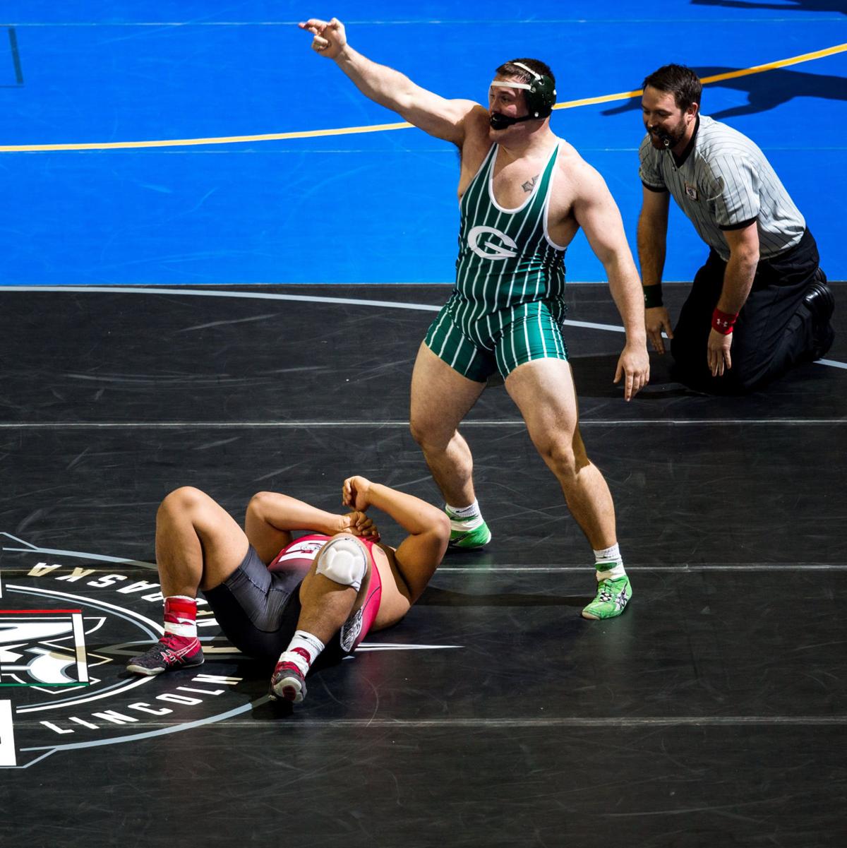 Results Nebraska high school wrestling state quarterfinals Wrestling