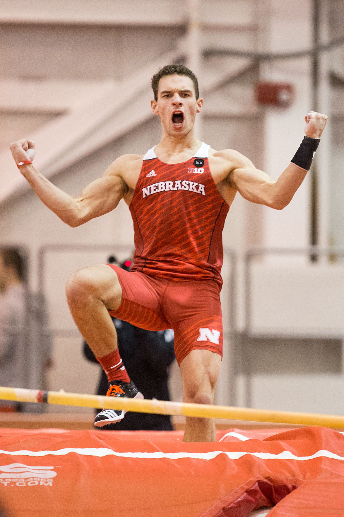 Husker pole vaulter Steven Cahoy thinking higher Big Red Today