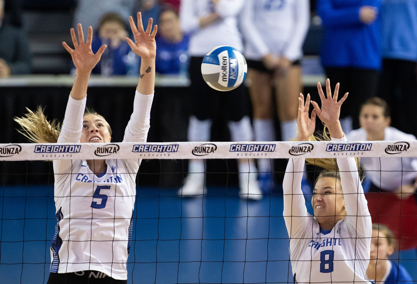 Photos: Creighton Volleyball Faces St. John's