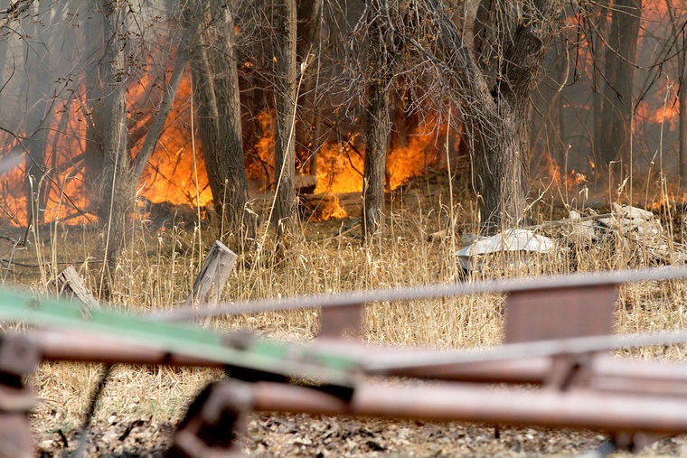 North Platte fire causes evacuation of homes