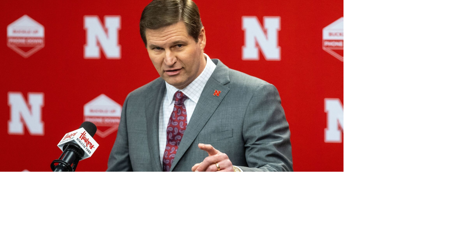 Nebraskas Sportlicher Leiter Trev Alberts verlässt Texas A&M