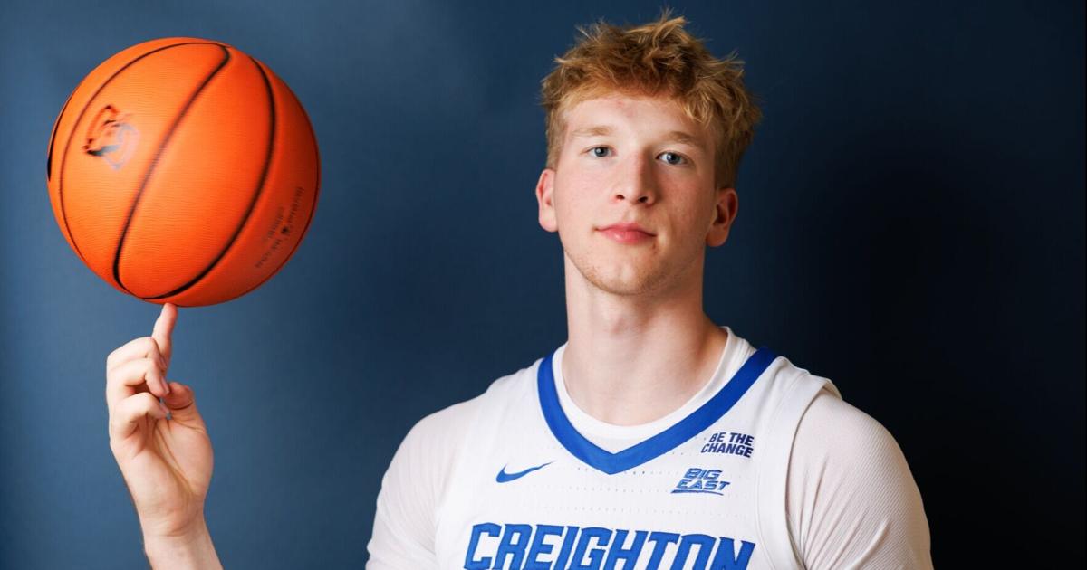 Creighton has high expectations for Jackson McAndrew. He's taking up the ...