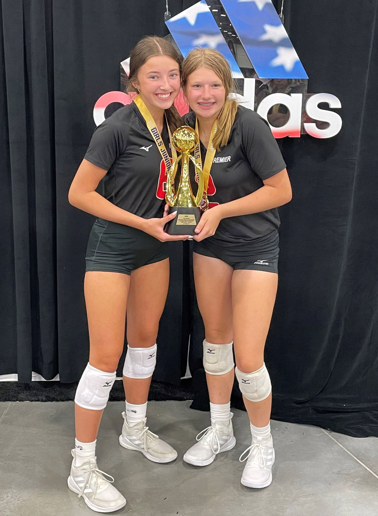 Incoming Gretna Volleyball Players Part Of 14U National Division Title Run