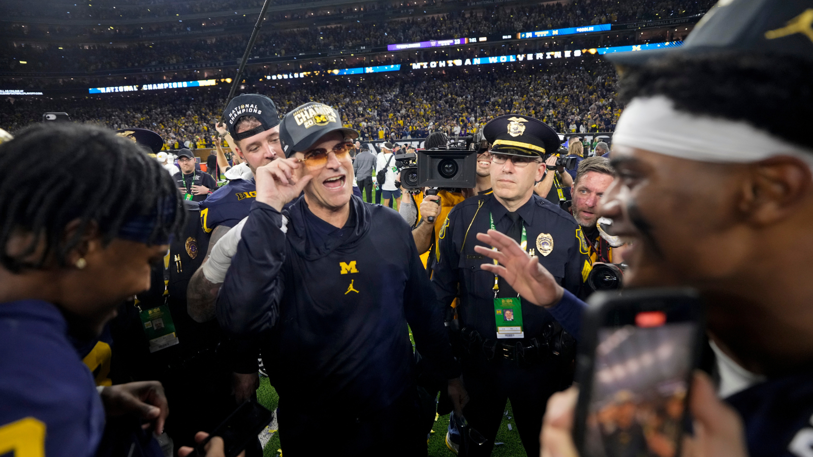 Michigan Defeats Washington To Win National Championship