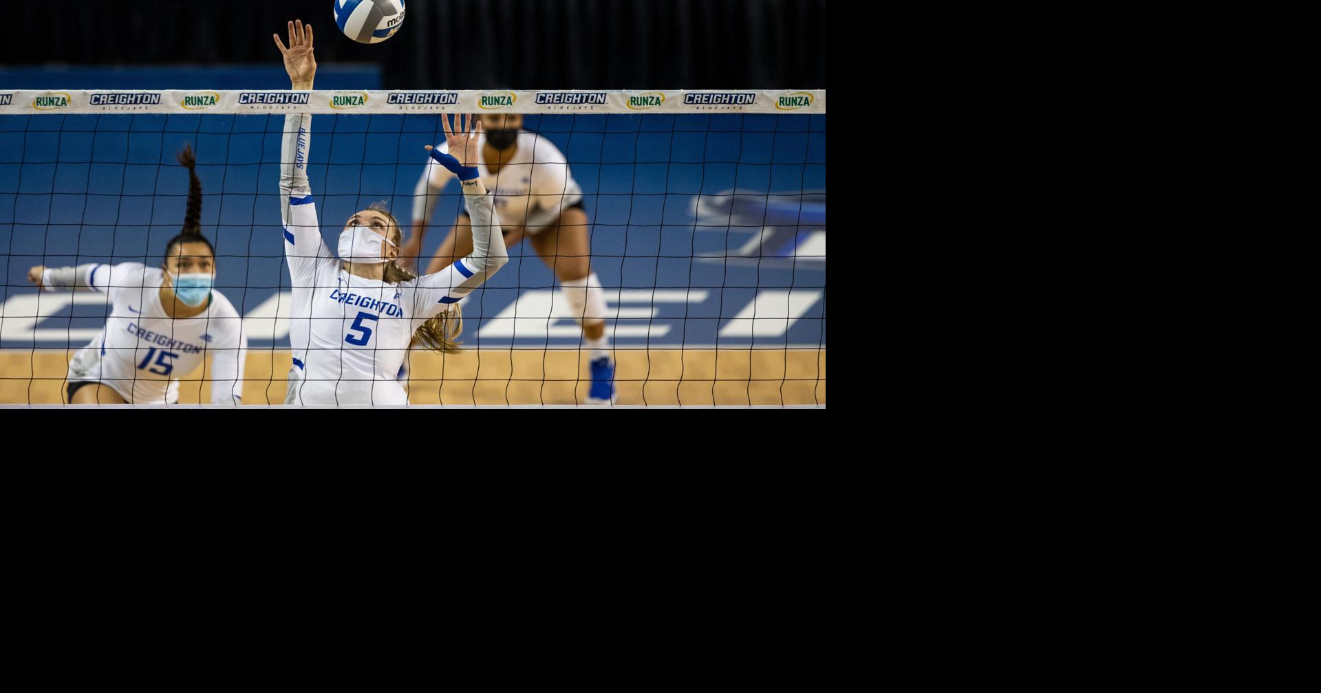 How a back injury reshaped a Creighton middle blocker's outlook on