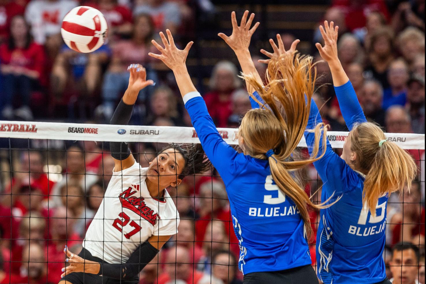 Where Nebraska and Creighton are in the volleyball rankings
