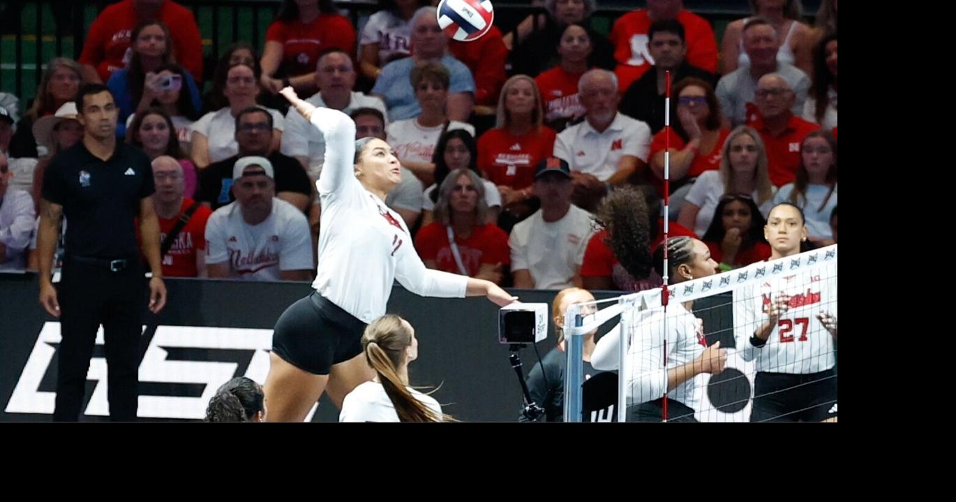 Nebraska volleyball gets its sweep in Brookings — and an injury scare; Justin Frommer's 3 takes
