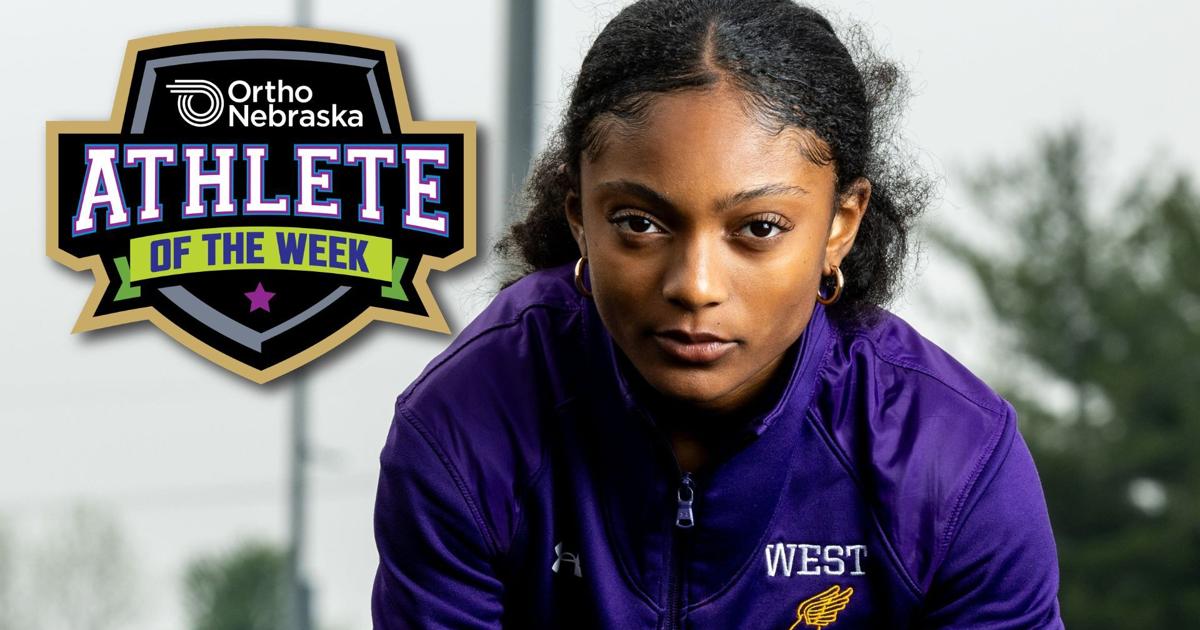 OrthoNebraska-Athlet der Woche: Jaiya Patillo von Bellevue West